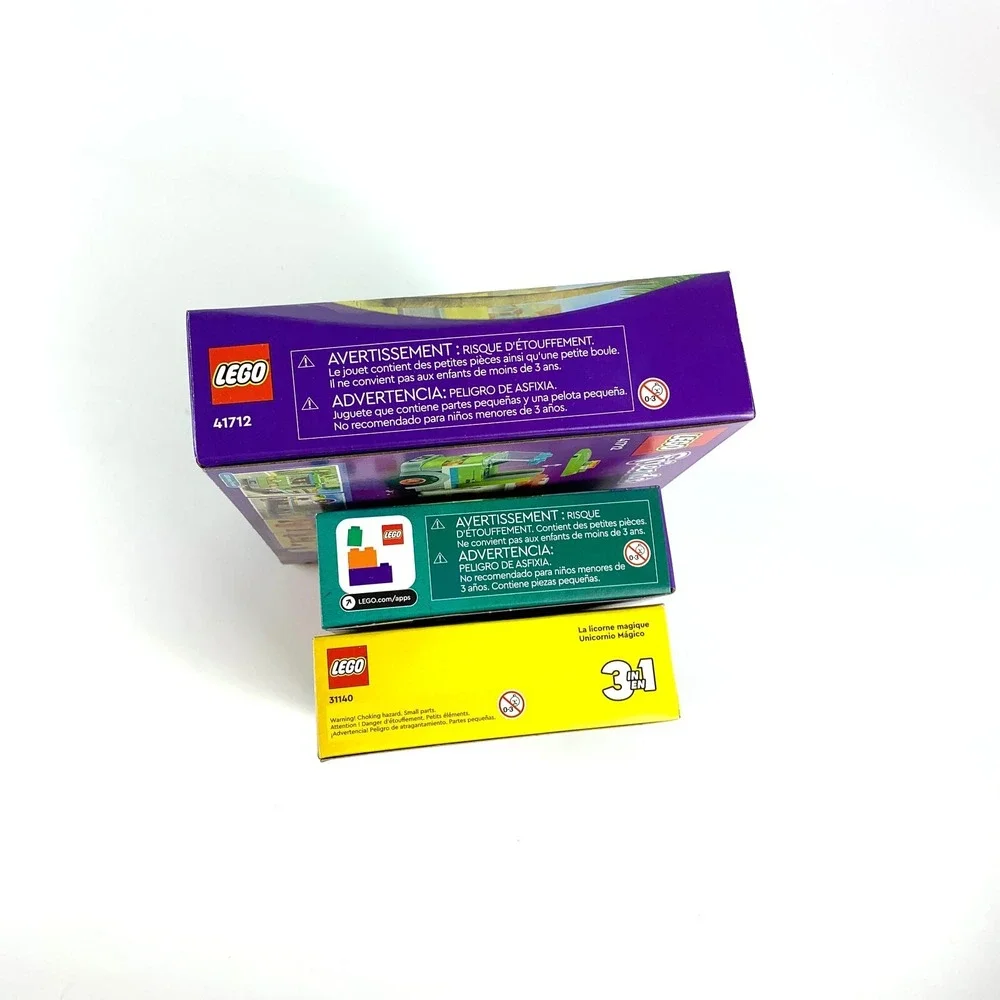 Lego Friends and Creator Lot of 3 Sets 42612 Cat Playground Adventure 41712 Recy